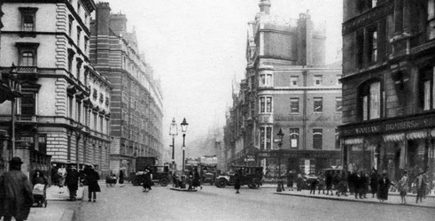 ナイツブリッジ、ロンドン、1926-1927