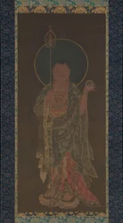 14世紀前半の地蔵菩薩。