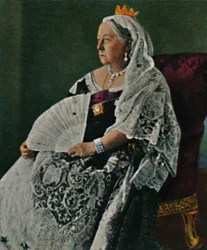 イングランドのビクトリア女王1819-1901年、1934年。