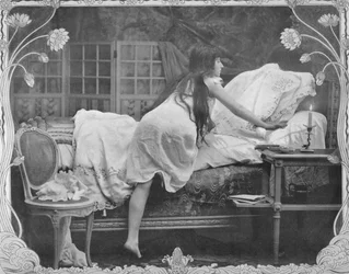 LHeureuse Escalade、1900