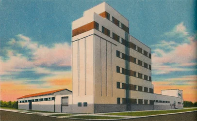 La Insuperable Wheat Silos and Mills-Generoso Mancini y Cia。SA、Barranquilla、c1940s