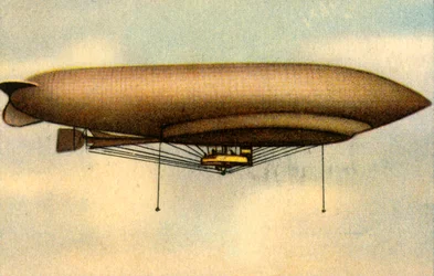リバティ飛行船、1909年、1932年。