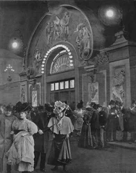 ブライアの遠出、1900