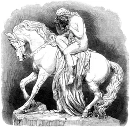 レディ・ゴディバ、1861