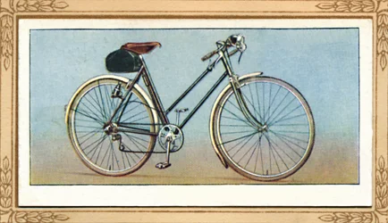 3段変速機とダイナモ照明を備えた婦人用自転車、1939年