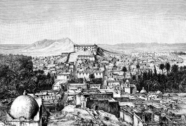 ラグアト、アルジェリア、1895