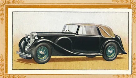 ラゴンダドロップヘッドクーペ、1936年