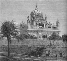 ラホール、c1880