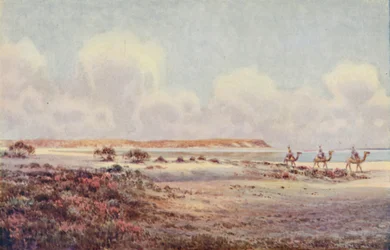 ハート湖、1923年。