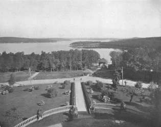 ホーパットコン湖、ニュージャージー州、米国、c1900。