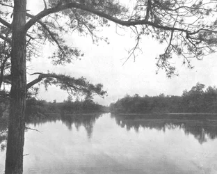 湖の島々、サウザンドアイランズ、ニューヨーク州、米国、c1900。
