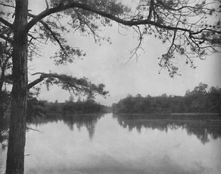 島々の湖、サウザンドアイランズ、c1897。