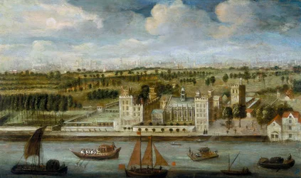 「ランベス宮殿」、c1715
