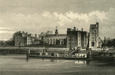 ランベス宮殿、c1876。