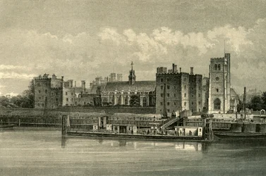 ランベス宮殿、1878年。