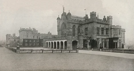 ラムトン城、ダーラム、Rt。ほん。ダラム伯爵、c1913