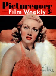 ラナターナー1921-1995年、アメリカの女優、1941年