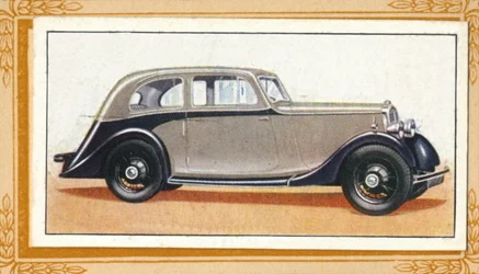 ランチェスター10流線型サロン、c1936