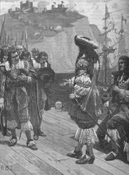 チャールズ2世の着陸、ドーバー、1660年1905年。