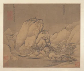 風景。