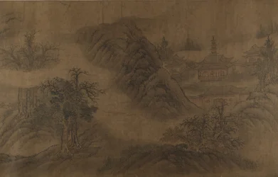 風景。