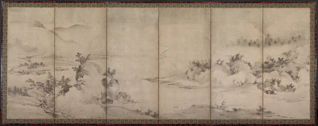 風景、1500年代。