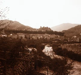 風景、アルザス、c1914-c1918