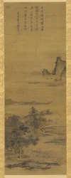 風景、江戸時代、18世紀。
