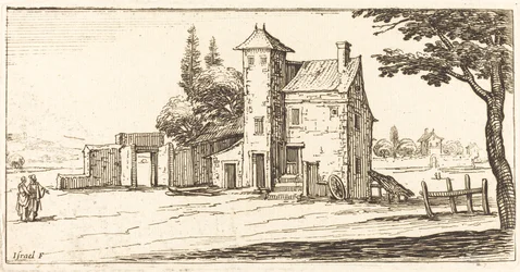 風景画、1635 年以降。