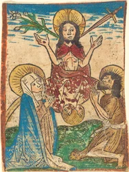 最後の審判、c。 1490年。