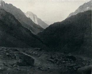 チリの最後の眺め、1911