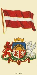 ラトビア、c1935。