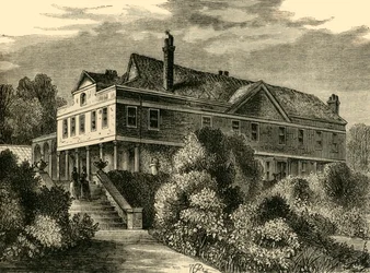 ローダーデールハウス、1820年、c1876。