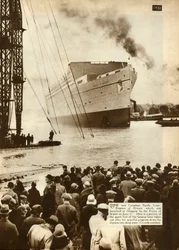1930年6月11日、1935年、イギリスのグラスゴーに皇后が就任。