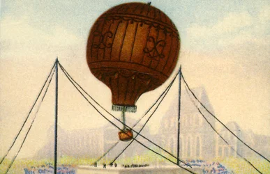 モンゴルフィエブラザーズバルーンの発売、1783年6月、1932年6月。
