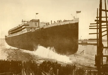オラマオリエントライン、20,000トン、c1930の発売。