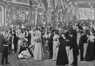 カジノ・ド・パリ、1900