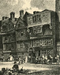 Leadenhall Street、18世紀、1925年。