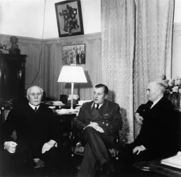 ヴィシー・フランスの指導者たち、1941-1942年頃