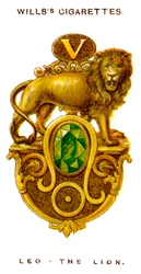 レオ、ライオン、1923