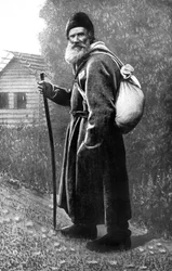 レオトルストイ1828〜1910年、ロシアの作家および哲学者、1926年