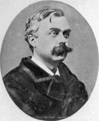 レオンブロイ、フランスの小説家、エッセイスト、詩人、1895年