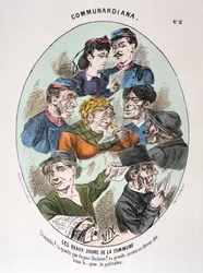 コミューンの美しい日、1871