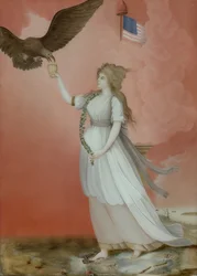 自由、1800年頃。