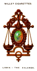 天秤座、バランス、1923