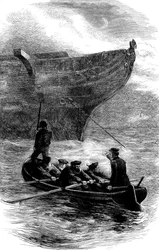 Caldwell中尉、鎖を滑らせて、南北戦争、1861-1865 c1880