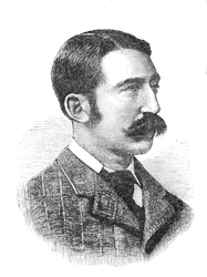 チャード中尉、c1880