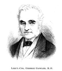 ジョージゴーラー中佐、1886年