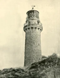 灯台、シャンク岬、ビクトリア、1901年。