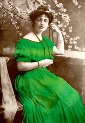 リリアンブレスウェイト1873-1948、イギリスの女優、1907年